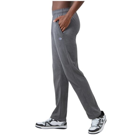 Champion Everyday Open-Hem Sweatpants, C Logo, 32.5" - Picture 4 of 6